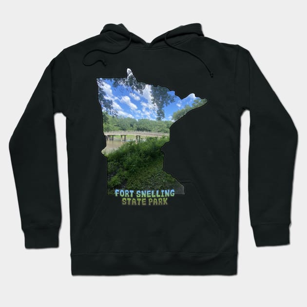 Minnesota - Fort Snelling State Park Hoodie by gorff